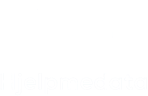 Ensfarget logo til Hjelp Med Data
